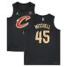 NBAdono van * Mitchell kya burr a-z autograph autograph 2022-23 state men to swing man jersey Jordan /Jordan black 