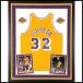 NBA Magic * Johnson Ray The Cars autograph autograph swing man jersey Mitchell &nes/Mitchell &amp; Ness Gold 