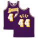 NBA Jerry * ткань tray The Cars автограф автограф 1971-72 swing man джерси Mitchell &nes/Mitchell &amp; Ness лиловый 