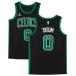 NBA Jayson * Tey tam cell tiks автограф автограф 2020-21 состояние men toEdition swing man джерси Jordan /Jordan