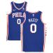 NBA Thai lease *ma расческа -76ers автограф автограф 2021 Icon swing man джерси Nike /Nike Royal 