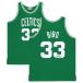 NBA Rally * bird cell tiks автограф автограф Green swing man джерси Mitchell &nes/Mitchell &amp; Ness зеленый 