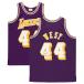 NBA Jerry * ткань tray The Cars автограф автограф 1971-72 swing man джерси Mitchell &nes/Mitchell &amp; Ness лиловый 