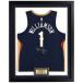 NBA The ion * William son pelican z autograph autograph Framed swing man jersey with Plate Nike /Nike navy 