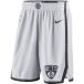 NBA Brooke Lynn *netsu шорты swing man Swingman Shorts Icon выпуск Nike /Nike белый черный 