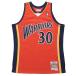 NBA Stephen *ka Lee Warrior z форма переиздание swing man (2009-10) Mitchell &nes/Mitchell &amp; Ness темный orange 