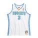 NBAa Len * Aiba -sonnagetsu форма переиздание swing man (2006-07) Mitchell &nes/Mitchell &amp; Ness белый 