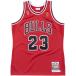NBA Michael * Jordan Chicago *bruz форма переиздание подлинный (1996) Mitchell &nes/Mitchell &amp; Ness красный 