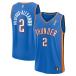 NBAshei*girujas=arek Thunder OKC Thunder форма NBA финальный 2025 победа память Fast Break копия джерси Fanatics