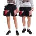 NBA Chicago *bruz шорты [ на месте покупка есть товар ]NBA x Ultra Game Fleece Shorts Ultra Game черный 