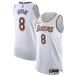 NBAko- Be * Brian tray The Cars форма Legacy подлинный форма 8 Leave A Legacy Authentic Jersey Nike /Nike белый 