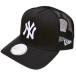 MLB ヤンキース キャップ 帽子 ネイビー ニューエラ/New Era (Trucker Mesh Cap)