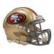 NFL 49ers ミニヘルメ...