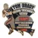 NFL ペイトリオッツ トム・ブレイディ シーズン タッチダウン レコード 記念 ピンバッジ レアアイテム
