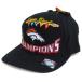 NFL Bronco s1998 super миска XXXII Champion запирающийся шкафчик салон колпак / шляпа черный редкость item 