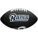 NFL Ram z Mini soft Touch футбол Wilson /Wilson черный 
