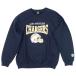 NFL charger s спортивная фуфайка / футболка Crewneck Sweat темно-синий 