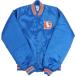 NFL Bronco s жакет / внешний Vintage атлас Chalk Line темно-синий 