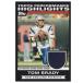 NFL Tom * Bray tipei Trio tsu коллекционная карточка / спорт карта 1 пункт предмет 2007 джерси карта Topps