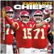  chief s календарь NFL 2021 год версия команда орнамент постер интерьер Turner