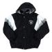 NFL куртка Raider sG-III черный с капюшоном . мужской длинный рукав жакет внешний The Breakaway II Snap Hooded 2212fsg