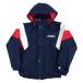 NFL スタジャン ペイトリオッツ G-III ネイビー フード付き メンズ 長袖 ジャケット アウター The Breakaway II Snap Hooded