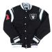 NFL куртка Raider sG-III черный мужской длинный рукав жакет внешний The Recruit Jacket G-III 2212fsg
