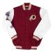 NFL куртка красный Skins G-III dark red wine белый мужской длинный рукав внешний 1 пункт предмет неиспользуемый товар 2212fsg