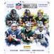 NFL товары стикер коллекция 2018-19pa колено niPANINI наклейка 
