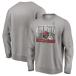 NFL спортивная фуфайка футболка ba краб a-z no. 55 раз super миска победа Heather серый мужской длинный рукав тянуть over SB55