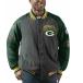 NFL куртка уплотнитель z super миска победа память 4 Time Super Bowl Champions жакет внешний G-III серый зеленый 2212fsg