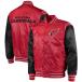 NFL Cardinal s куртка атлас жакет Enforcer Varsity Jacket жакет STARTER Cardinal черный 2212fsg