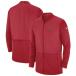 NFL Cardinal s жакет Elite боковой линия hybrid полный Zip внешний Nike /Nike Cardinal 
