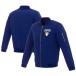 NFL Ram z жакет no. 56 раз super миска победа память Super Bowl LVI Champions Nylon Full-Zip Bomber внешний Jacket Royal 