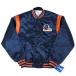 NFL Bear -z куртка premium атлас неиспользуемый товар Premiem Satin жакет Jacket Swingster темно-синий 
