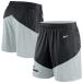 NFL Raider s shorts Primary Lockup Shorts Nike /Nike black / silver 
