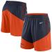 NFL Bear -z shorts Primary Lockup Shorts Nike /Nike navy / orange 