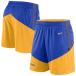 NFL Ram z shorts Primary Lockup Shorts Nike /Nike Royal / Gold 