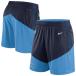 NFL Titan z shorts Primary Lockup Shorts Nike /Nike navy / light blue 