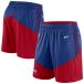 NFLja Ian tsu shorts Primary Lockup Shorts Nike /Nike Royal / red 