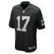 NFL �_�o���e�E�A�_���X ���C�_�[�X ���j�t�H�[�� �Q�[�� �W���[�W Game Jersey �i�C�L/Nike �u���b�N �֘A�摜1