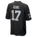 NFL �_�o���e�E�A�_���X ���C�_�[�X ���j�t�H�[�� �Q�[�� �W���[�W Game Jersey �i�C�L/Nike �u���b�N �֘A�摜2
