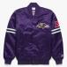 NFL Ray bnz куртка стартер xoma-ju балка City атлас жакет внешний STARTER лиловый 2212fsg