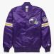 NFLbai King s куртка стартер xoma-ju балка City атлас жакет внешний STARTER лиловый 2212fsg