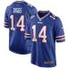 NFL стерео phone *tigs Bill z форма игра плеер джерси Nike /Nike Royal 