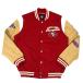 NFL 49ers куртка super bo Wolf Lancia izFull-Snap балка City жакет внешний G-III красный / Gold 2212fsg