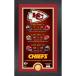 NFL chief s bronze монета Three-Time Super Bowl Champions 12'' x 20'' Legacy Bronze монета Photo мята Highland Mint