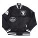 NFL Raider s жакет Old English атлас Jacket Pro Standard черный 