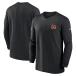 NFL Ben garuz жакет 2023 боковой линия Performance Long Sleeve Quarter-Zip Top Nike /Nike черный 