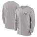 NFL Dolphin z жакет 2023 боковой линия Performance Long Sleeve Quarter-Zip Top Nike /Nike серый 